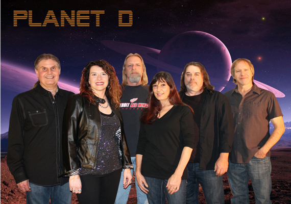 Planet D band color.