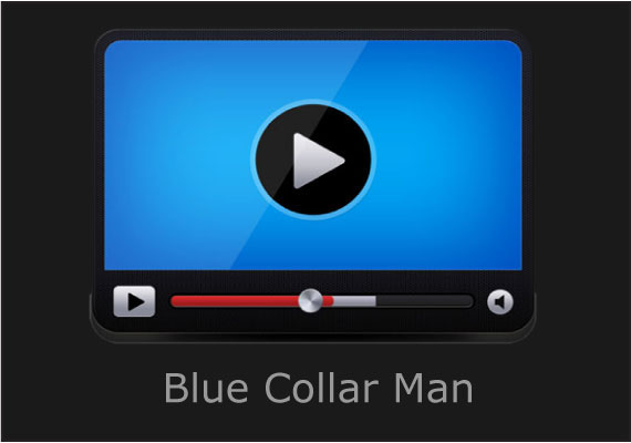 Blue Collar Man